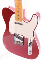 2011 Fender Custom Shop 1950s Telecaster Relic candy apple red