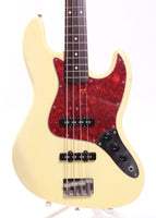 1993 Fender Jazz Bass 62 Reissue vintage white