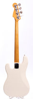 2011 Fender Precision Bass 62 Reissue vintage white