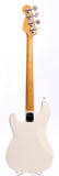 2011 Fender Precision Bass 62 Reissue vintage white
