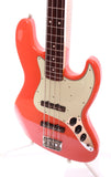 2000 Fender Jazz Bass 62 Reissue fiesta red