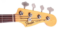 2000 Fender American Vintage 62 Reissue Jazz Bass vintage white