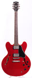 1995 Gibson ES-335 Dot cherry red