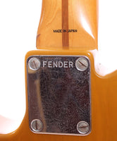 1986 Fender Telecaster '52 Reissue butterscotch blonde