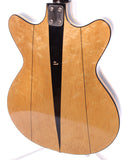 1970s Rossmeisl Thinline guitar natural