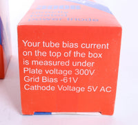 1995 Sovtek 300B NOS Tube Matching Duet 72MA