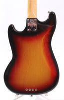 1977 Fender Mustang Bass sunburst