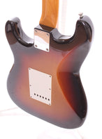 1983 Squier Stratocaster 62 Reissue sunburst