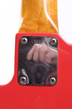1964 Fender Precision Bass fiesta red