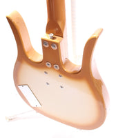 1960s Dynelectron Guitarlin Longhorn copper burst