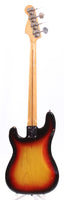 1976 Fender Precision Bass sunburst