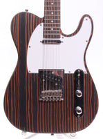 2015 Zebrawood Telecaster