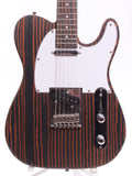 2015 Zebrawood Telecaster