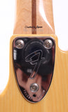1998 Fender Telecaster Thinline 72 Reissue natural