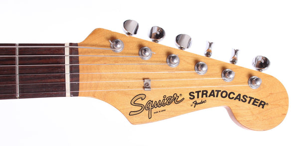 Squier stratocaster japan deals