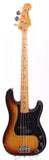 1979 Fender Precision Bass sunburst