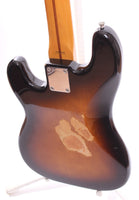 1990 Fender Precision Bass 57 Reissue sunburst