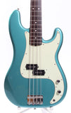 1997 Fender Precision Bass 62 Reissue ocean turquoise metallic