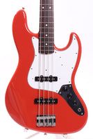 2010 Fender Jazz Bass 62 Reissue fiesta red