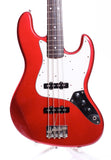 1999 Fender Jazz Bass 62 Reissue candy apple red