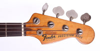 1976 Fender Precision Bass sunburst