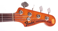 1972 Fender Precision Bass sunburst