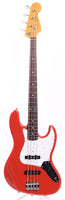 2010 Fender Jazz Bass 62 Reissue fiesta red