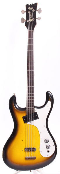 1966 Mosrite The Ventures Bass sunburst