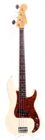 1985 Fender Precision Bass 62 Reissue vintage white