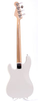 1993 Squier by Fender Japan Precision Bass olympic white