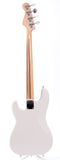 1993 Squier by Fender Japan Precision Bass olympic white