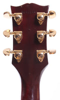 1991 Gibson Les Paul Custom wine red
