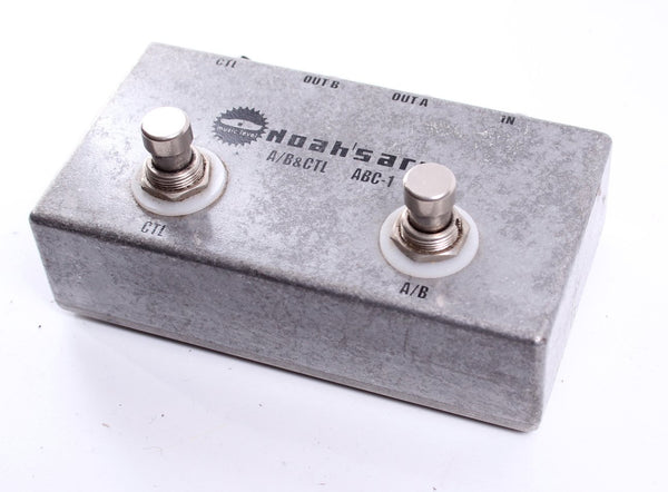 a/b/c switch pedal 2000s Noah Sark ABC-1 A/B/C-Switch – Yeahman's Vintage & Used Guitars