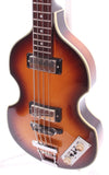 1991 Greco Hofner Violin Bass sunburst