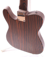 2015 Zebrawood Telecaster