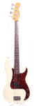 1982 Fender Precision Bass 62 Reissue vintage white