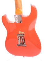 1965 Fender Stratocaster fiesta red