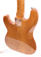 1979 Fender Precision Bass natural