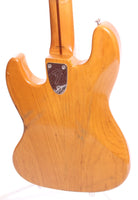 1992 Fender Jazz Bass 75 Reissue natural