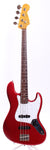 2002 Fender Jazz Bass '62 Reissue candy apple red