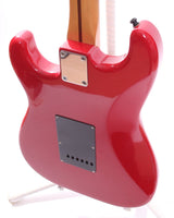 1992 Squier by Fender Japan Stratocaster torino red