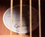 2002 Epiphone Elite J-45 natural