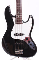 1985 Squier Jazz Bass 62 Reissue black