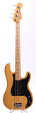 1978 Fender Precision Bass natural