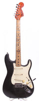 1973 Fender Stratocaster black over olympic white
