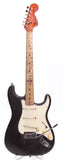 1973 Fender Stratocaster black over olympic white