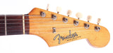 1962 Fender Musicmaster Duo-Sonic red sunburst