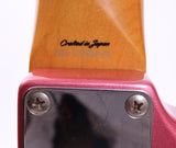 1998 Fender Stratocaster '62 Reissue burgundy mist metallic