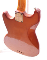 1977 Fender Mustang Bass olympic white