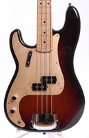 2012 Fender Precision Bass 58 Reissue lefty sunburst